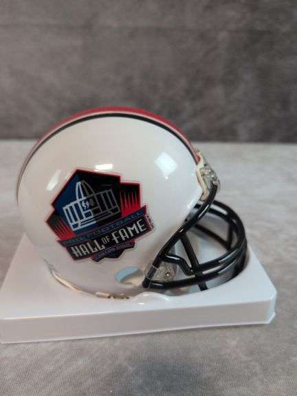 Dan Fouts Signed Hall of Fame Mini Football Helmet - JSA