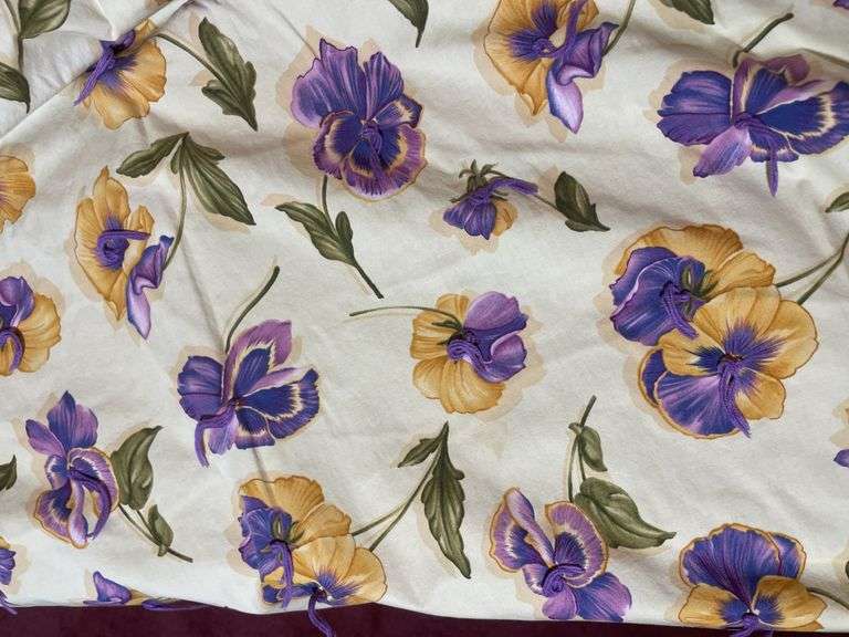 Assortment of mostly handmade quilts- some have missing pieces, tears and more