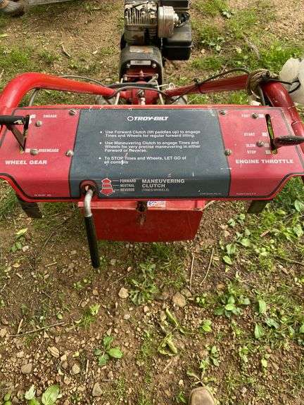 Troy Bilt Pony Garden Tiller