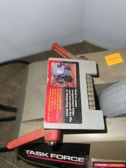 Task Force 4-1/2in Wet/Dry Utility Sharpener