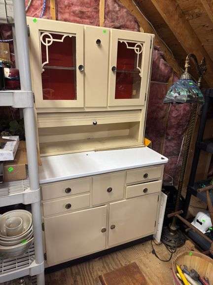 Vintage Hoosier Cabinet