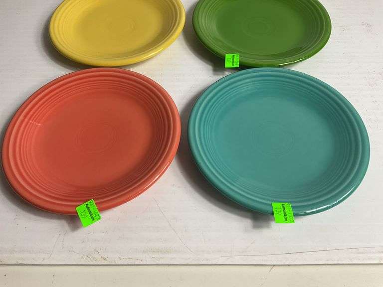 Fiesta Saucer Plates