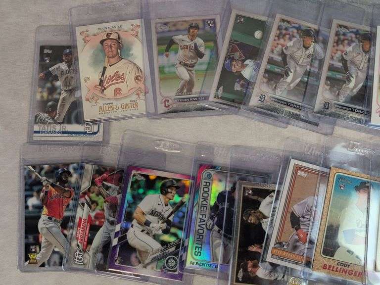 50- Card Modern Rookie Lot