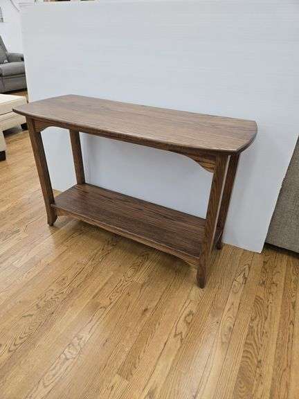 Console table- 46"x18"x30"