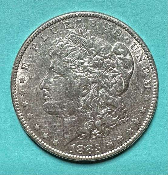 1883 Morgan Silver Dollar