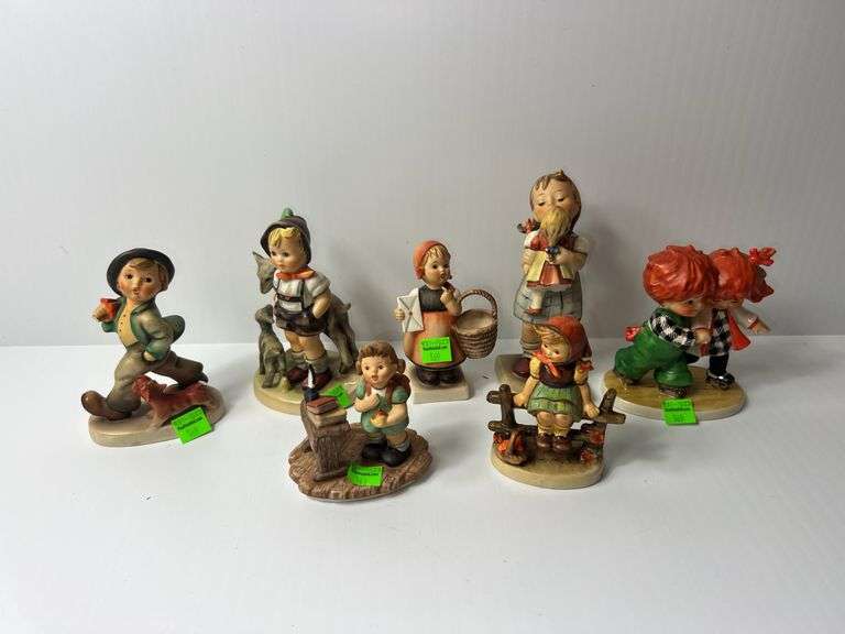 Assortment of Ceramic Figurines