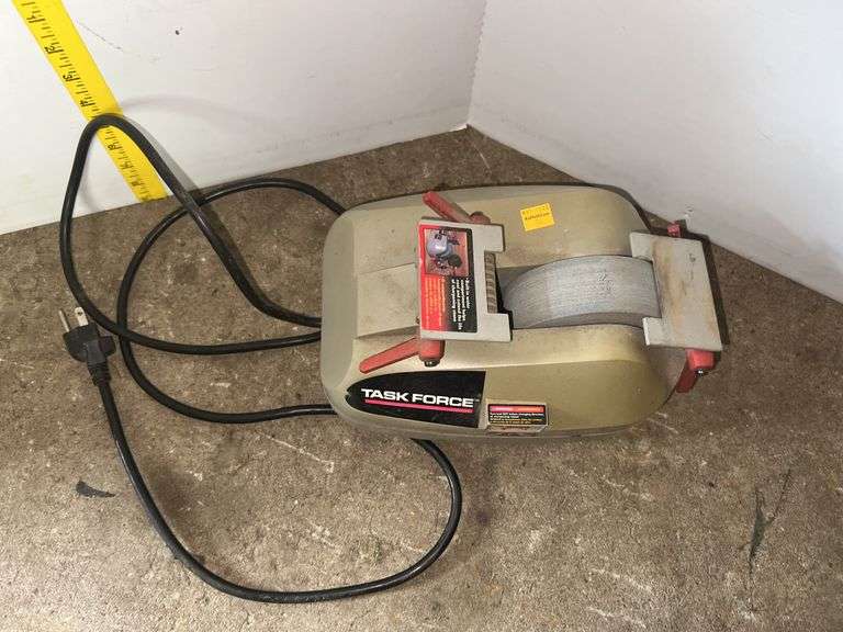 Task Force 4-1/2in Wet/Dry Utility Sharpener