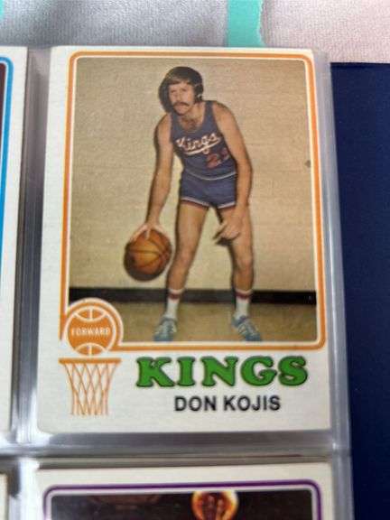 (225+) 1973-74 Topps Basketball Partial Set -