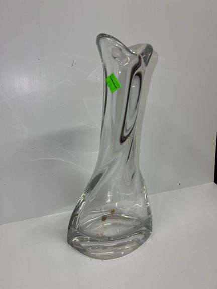 Baccarat Crystal Serpentin Vase