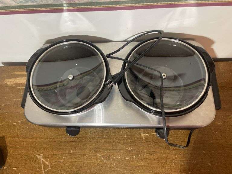 Double Crock pot