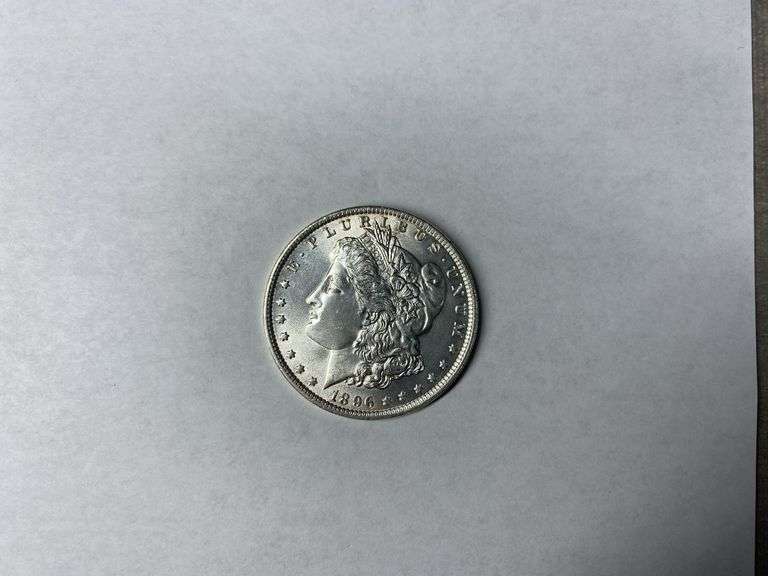 1896 Morgan BU Dollar