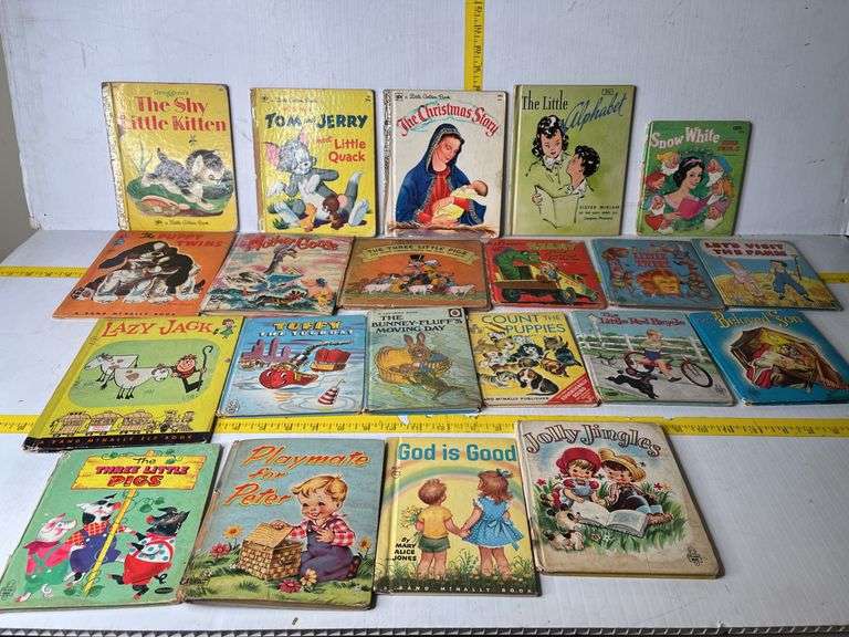 Little Golden Children’s Books