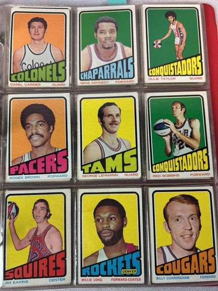 (225+) 1972-73 Topps Basketball Partial Set - with Stars & Hall of Famers
