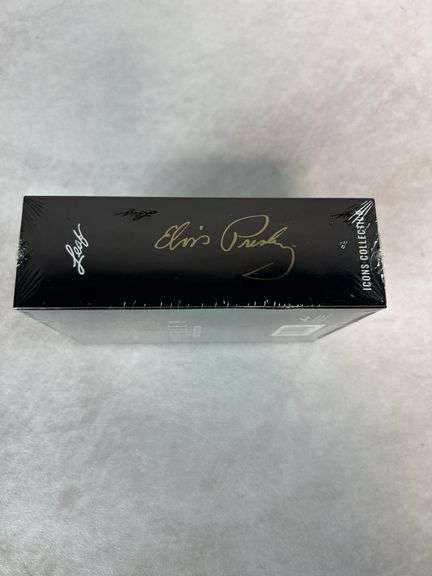 2024 Leaf Elvis Presley Icons Collection Hobby Box sealed