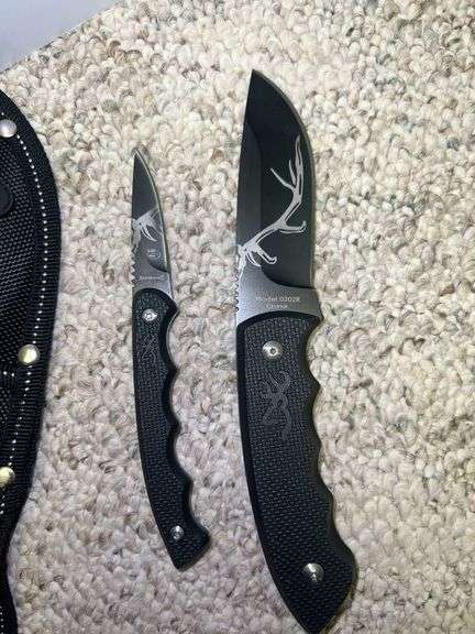 (3) Buck Knives