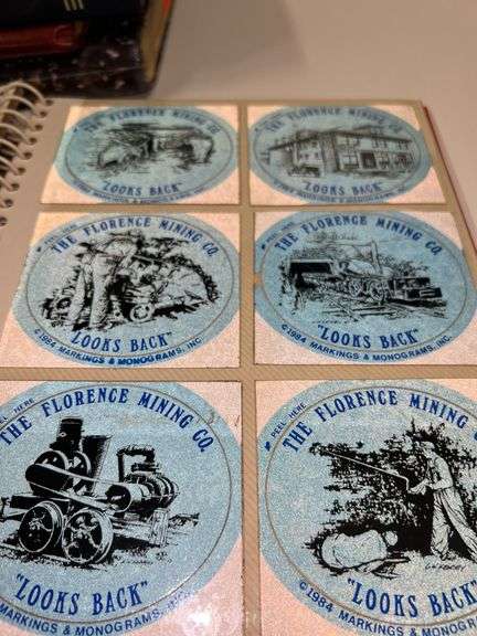 Assortment of Mining Stickers