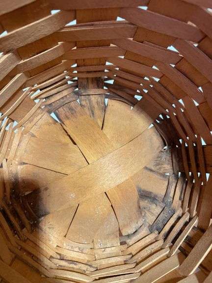 (4) longaberger baskets