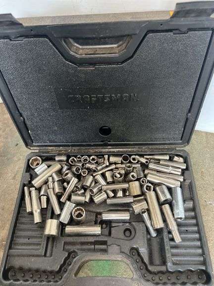 Air Inflator and Socket Set