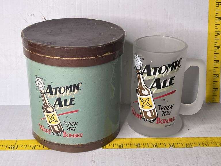 Atomic Ale Stein & Box