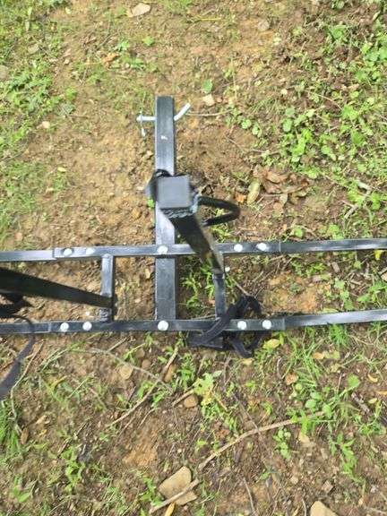 Bicycle Trailer Hitch