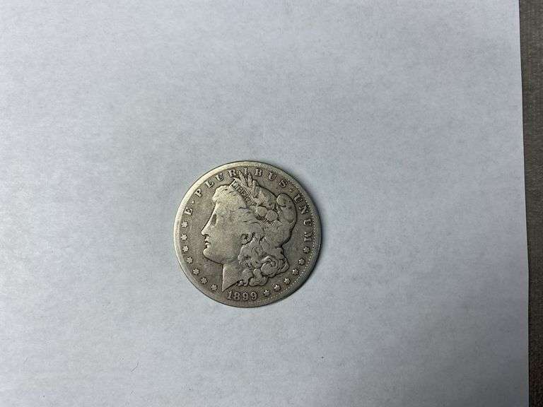 1899-O Morgan Dollar