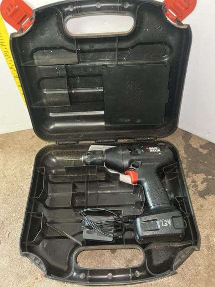 Skill Orbital Laser Jigsaw and Black & Decker Cordless Drill