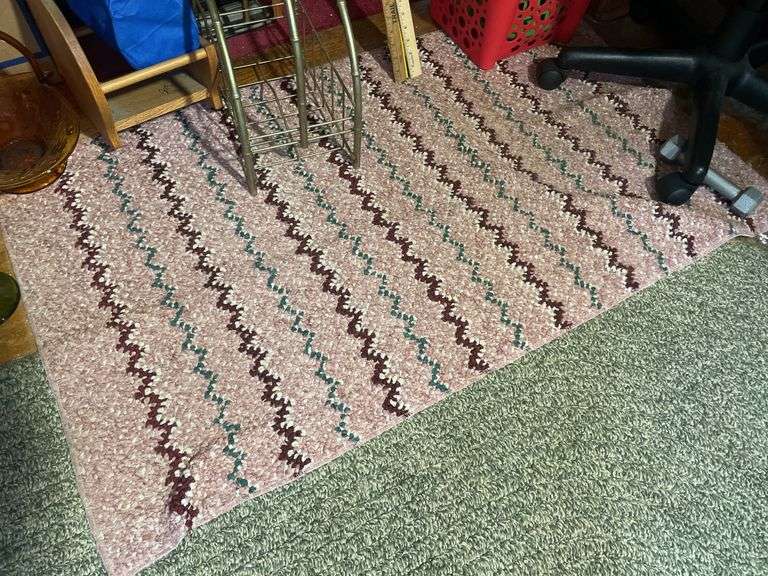 (3) rugs of various sizes