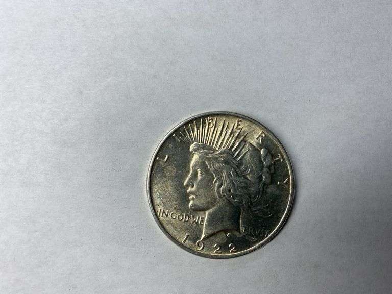 1922-P Peace Dollar