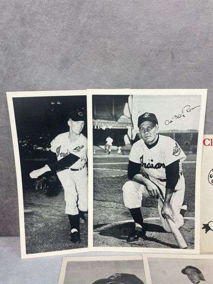 Indians Picture Pack- Various Years 1948-1957 Excellent