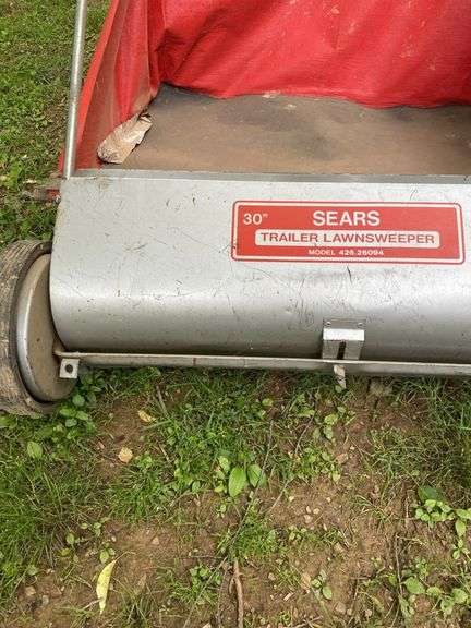 Sears 30” Lawnsweeper