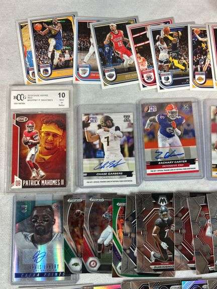 Football Card Lot - Jerry Rice Rookie, Landry Auto, Misc. Autos & Pokemon Cards
