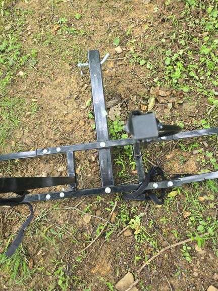 Bicycle Trailer Hitch