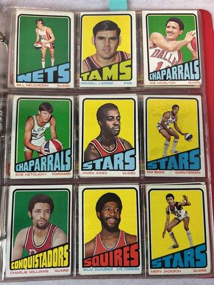 (225+) 1972-73 Topps Basketball Partial Set - with Stars & Hall of Famers