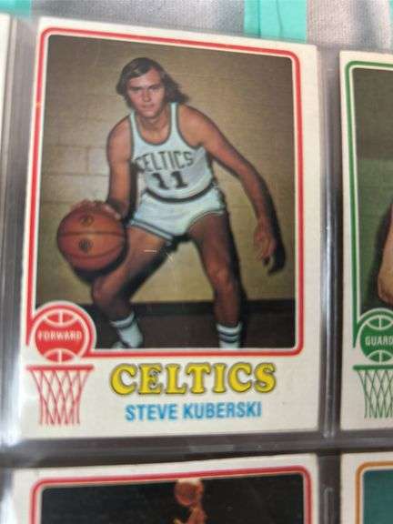 (225+) 1973-74 Topps Basketball Partial Set -