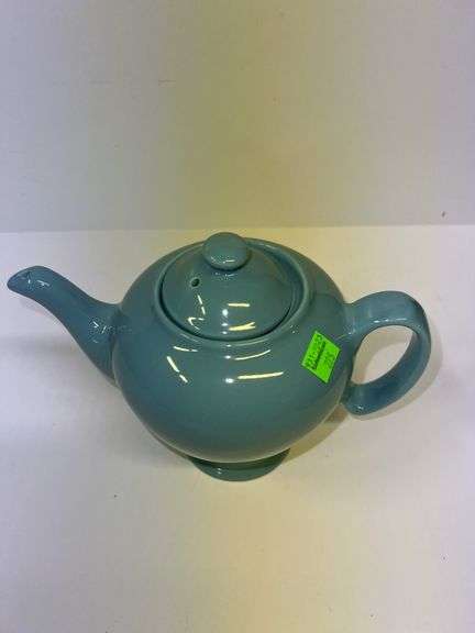Vintage McCormick and Hall Ceramic Teapots