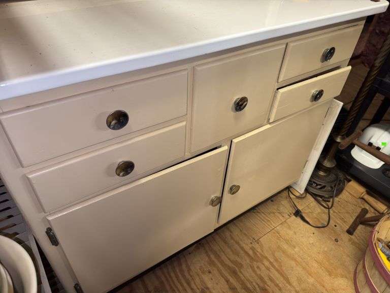 Vintage Hoosier Cabinet