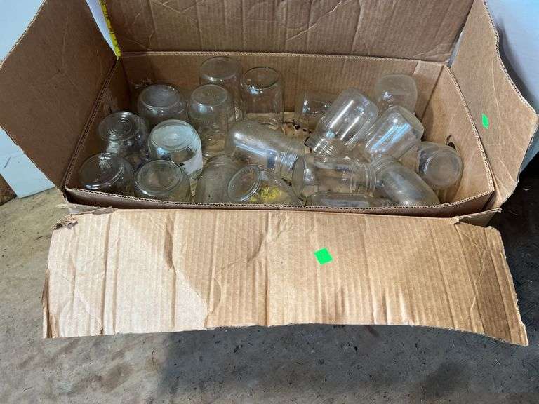 Box of Canning Jars