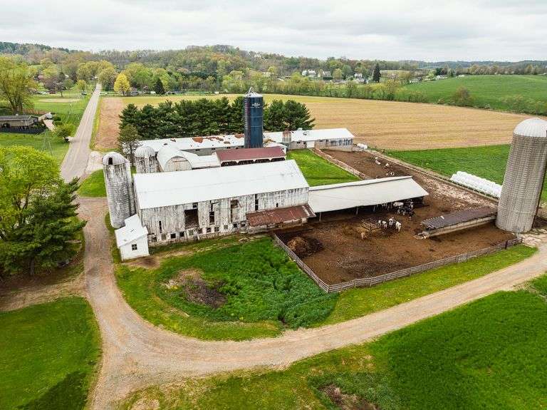 Iconic Dover Ohio 176.5 Acre Farm