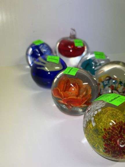 Assortment of Paper Weights