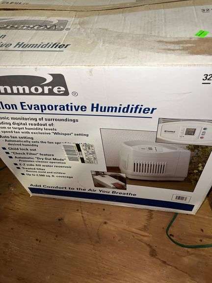 Kenmore 12 Gallon Evaporative Humidifier