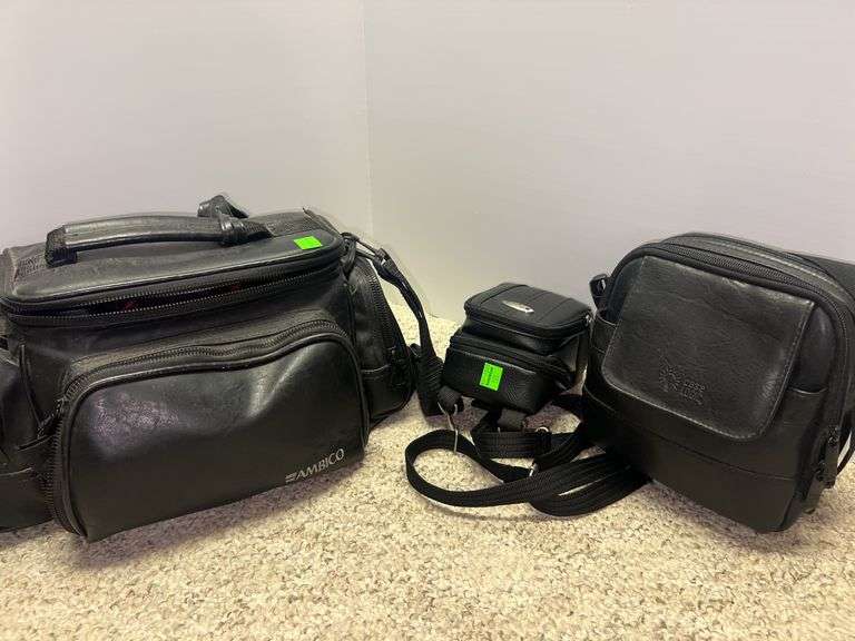 (2) Camcorders and (1) Camera