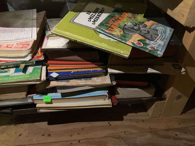 Contents of Shelf