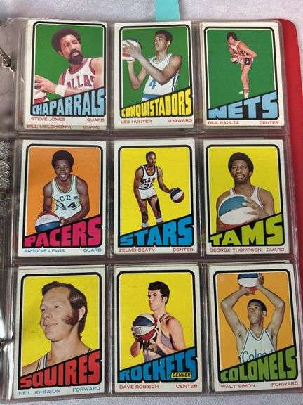 (225+) 1972-73 Topps Basketball Partial Set - with Stars & Hall of Famers