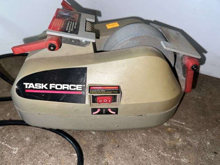 Task Force 4-1/2in Wet/Dry Utility Sharpener