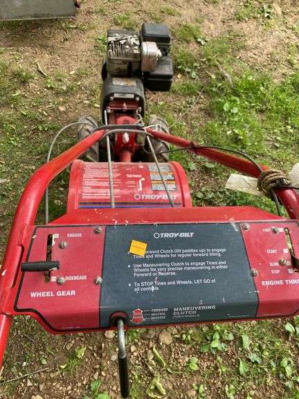 Troy Bilt Pony Garden Tiller