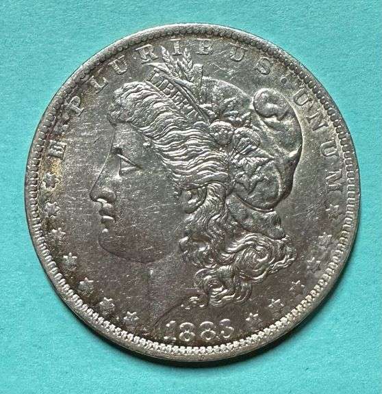 1883-O Morgan Silver Dollar