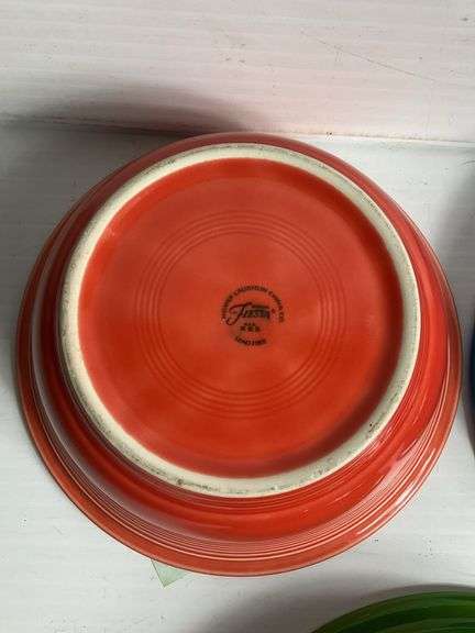 (3) Fiesta Ovenware Dishes
