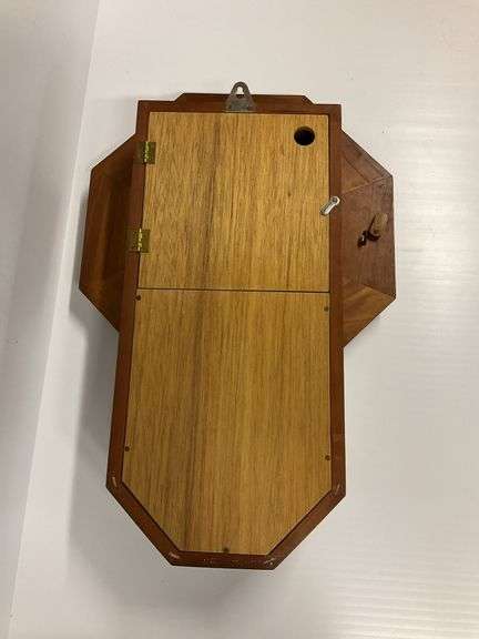 Vintage Wooden Wall Clock