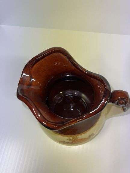 Vintage McCoy Pitcher and Basin