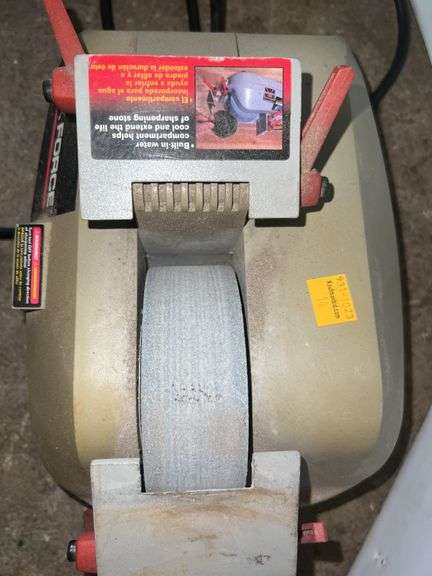 Task Force 4-1/2in Wet/Dry Utility Sharpener